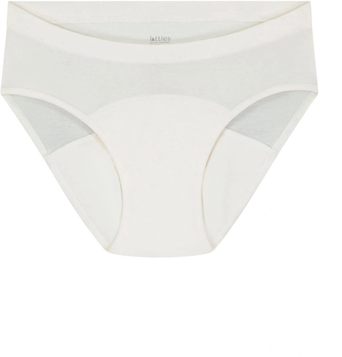 Pure mid-waist | Menstruatie onderbroek - Maat M