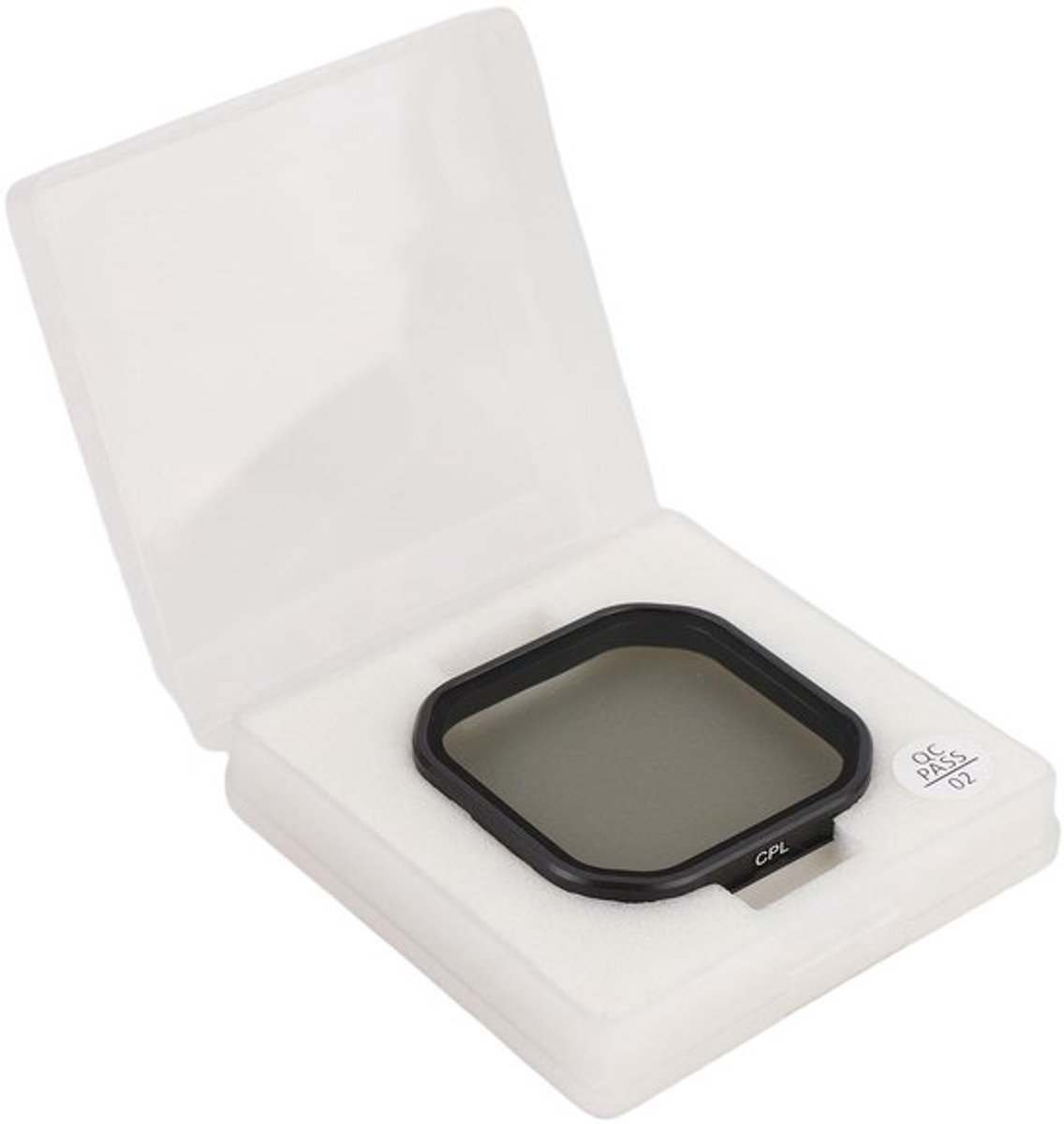 CPL-filter Snap On - Polarisatorfilter - Multi-gecoat - Optisch Glas - Aluminium Legering - Inclusief Opbergdoos - Polariserend Filter