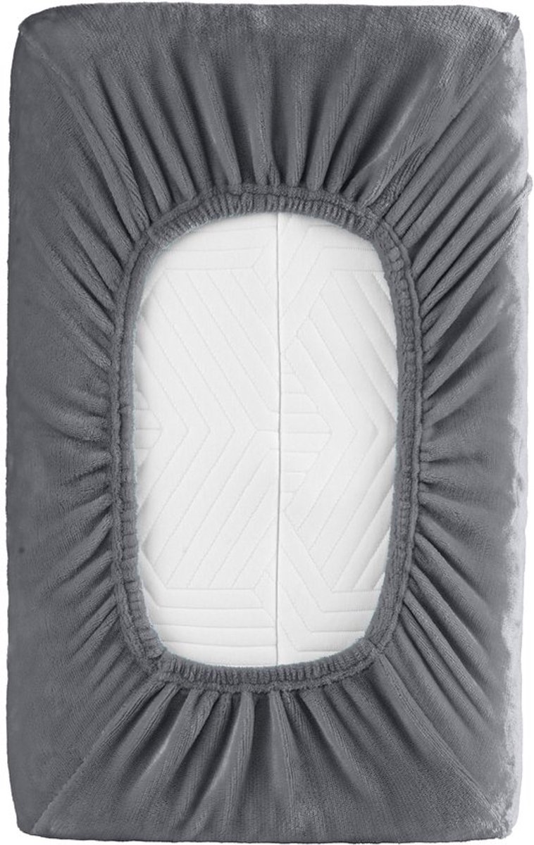 Kussenslopen Set van 2 - Pluche Kussenslopen - Geschikt voor Nek- en Gezondheidskussen - Ademend en Onderhoudsvriendelijk - 45-60 x 30-40 cm - Elastisch en Huidvriendelijk - Kussenhoezen