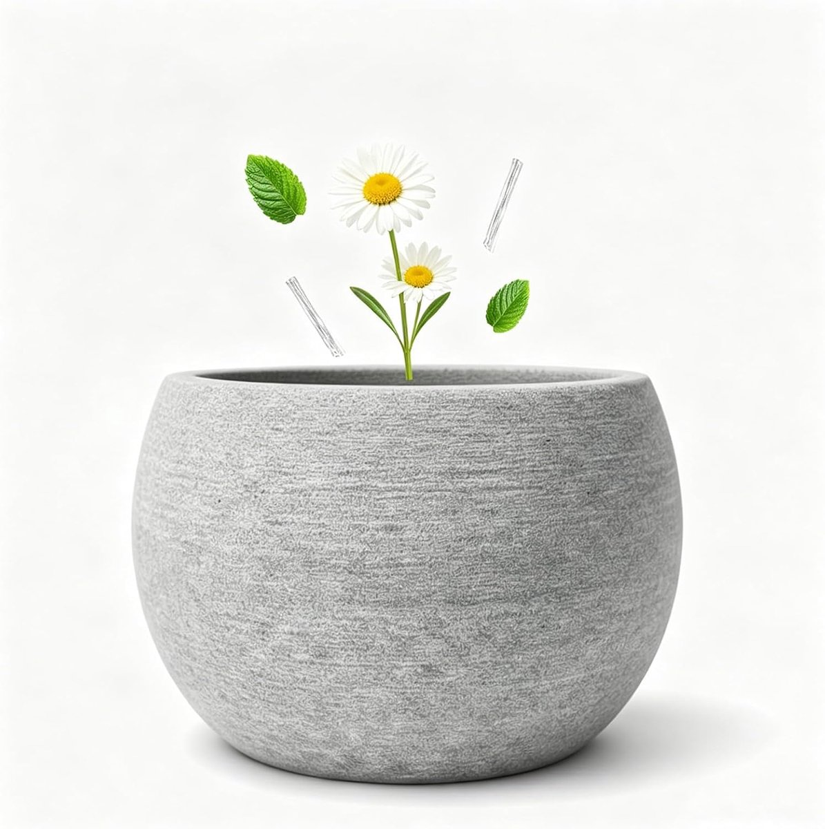SnelShoppen - Verdamperschaal Sauna van Graniet - Aromakom voor Mentholkristallen en Sauna-oliën - 10,5 x 6 cm - Perfect voor Aromatherapie en Intensi