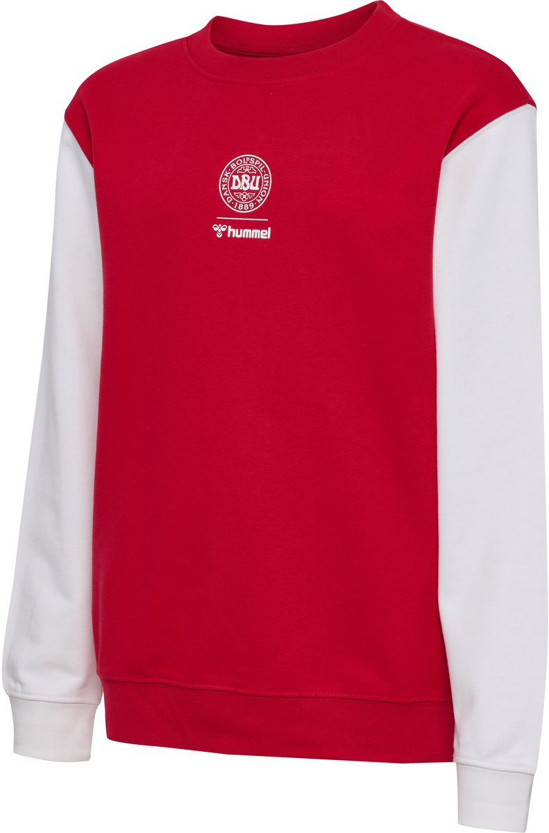 DBU 26 FAN RED-WHITE CREW NECK KIDS