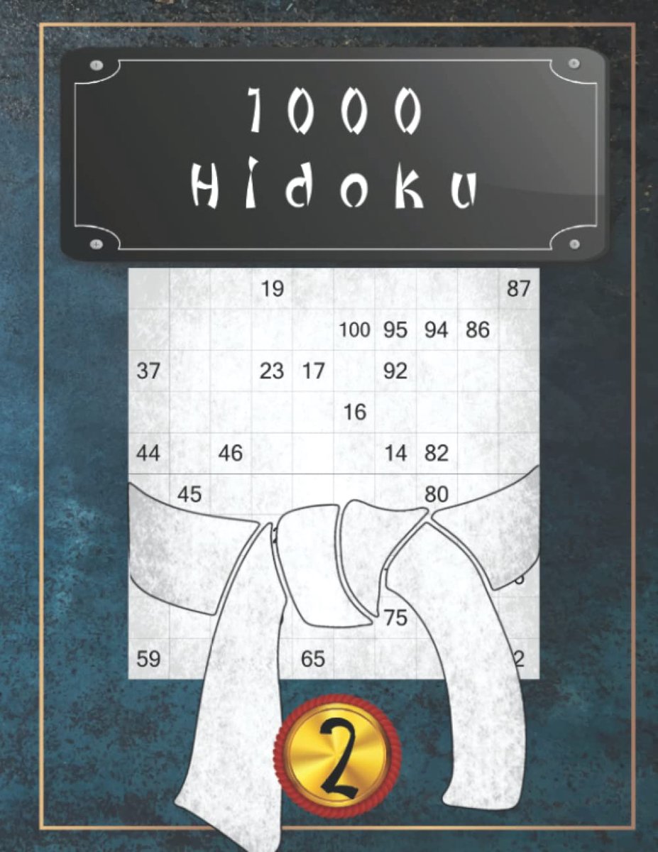 SnelShoppen - 1000 Hidoku Vol. 2: Japanse puzzels voor hersentraining - Zeer gemakkelijke hersenkrakers voor ontspanning en plezier - Perfect voor puz