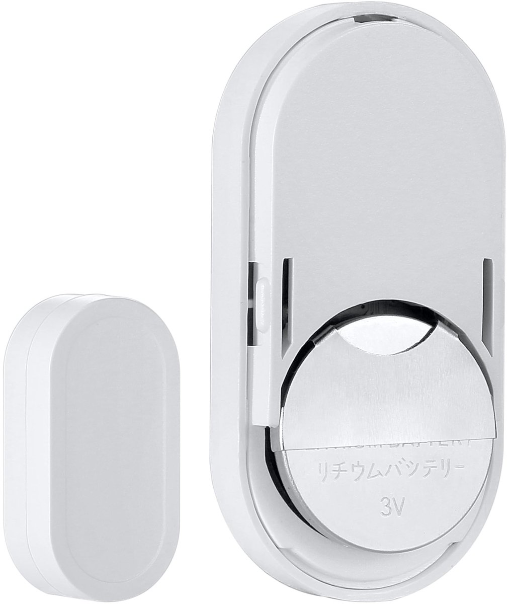 SnelShoppen - Deur- en Raamsensor Zigbee Hub Compatibel - Draadloze Beveiliging - Slimme Thuis Technologie - Veiligheid voor Thuis, Kantoor, Tuin en M