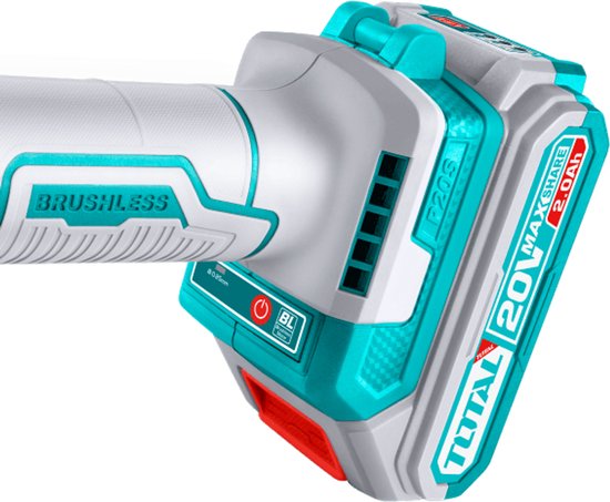 Snoeischaar - Takkenschaar - Lithium ion 2,0ah 20V - 0-25mm snijdiameter - Inclusief 1x accu, 1x lader, 1x slijpsteen & opbergkoffer van VONROC — afbeelding 5