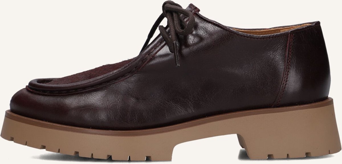 CTWLK Ebba Veterschoenen - Dames - Bruin - Maat 37
