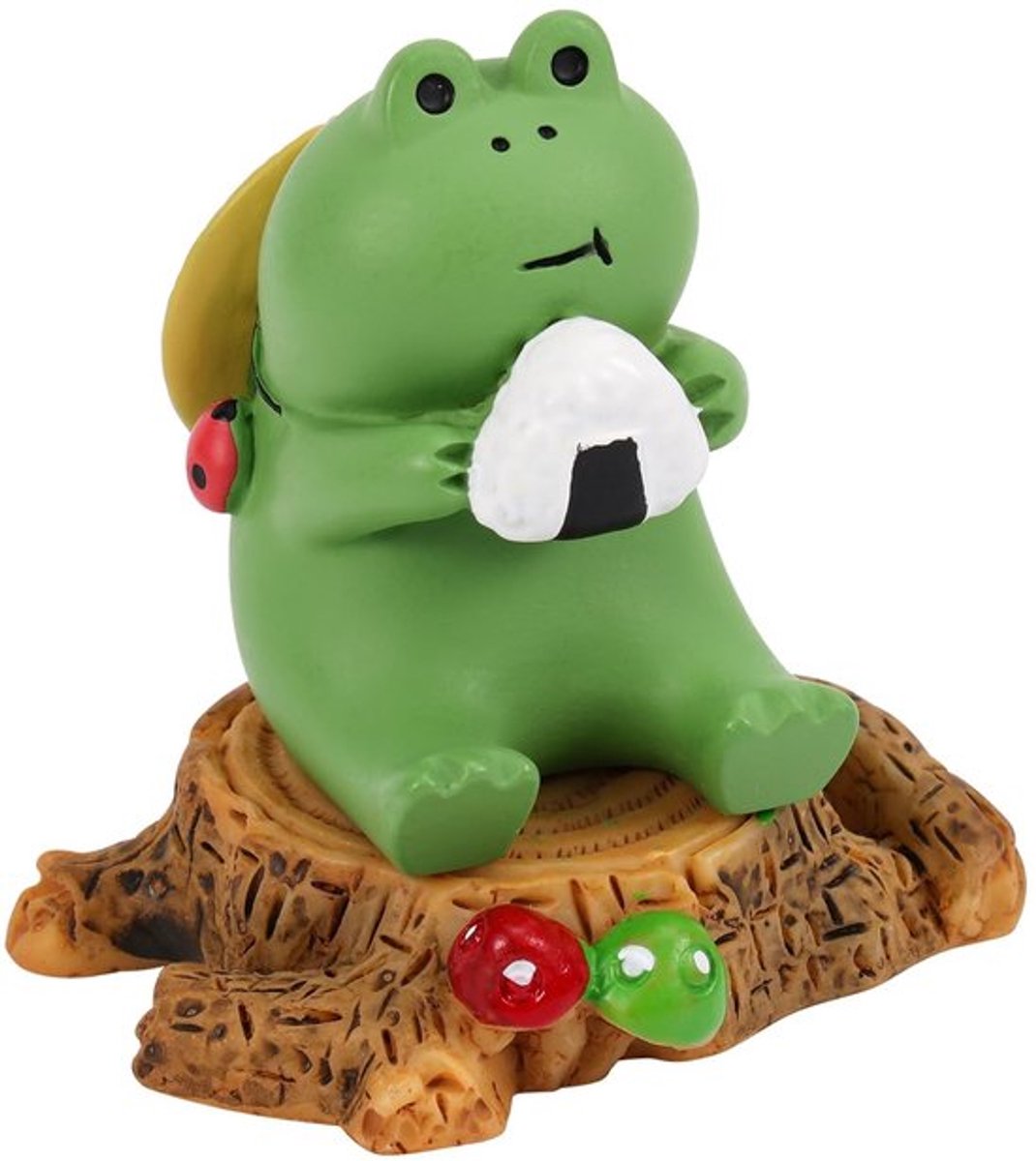 Kikkerbeeldjes Miniatuur - Grappig Bureau Decor - Schattige Sculptuur - Verzamelobjecten B