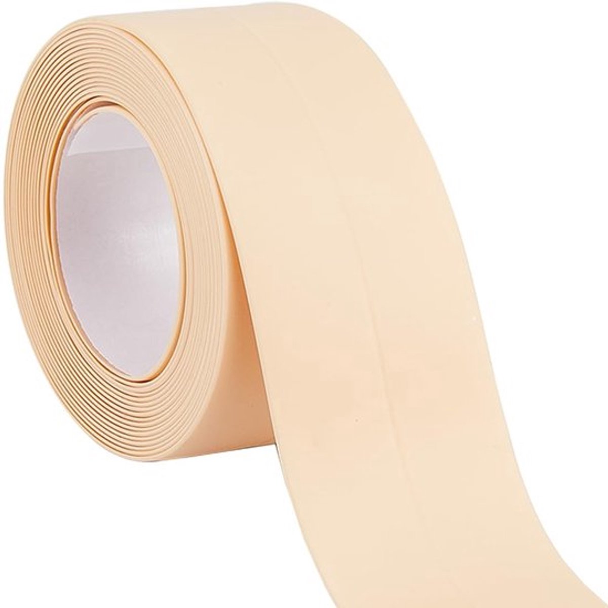Sealing Tape - Zelfklevende Waterdichte Strip - Keuken en Badkamer - 30 cm - Hoogwaardige Kwaliteit - Bescherming - Beige