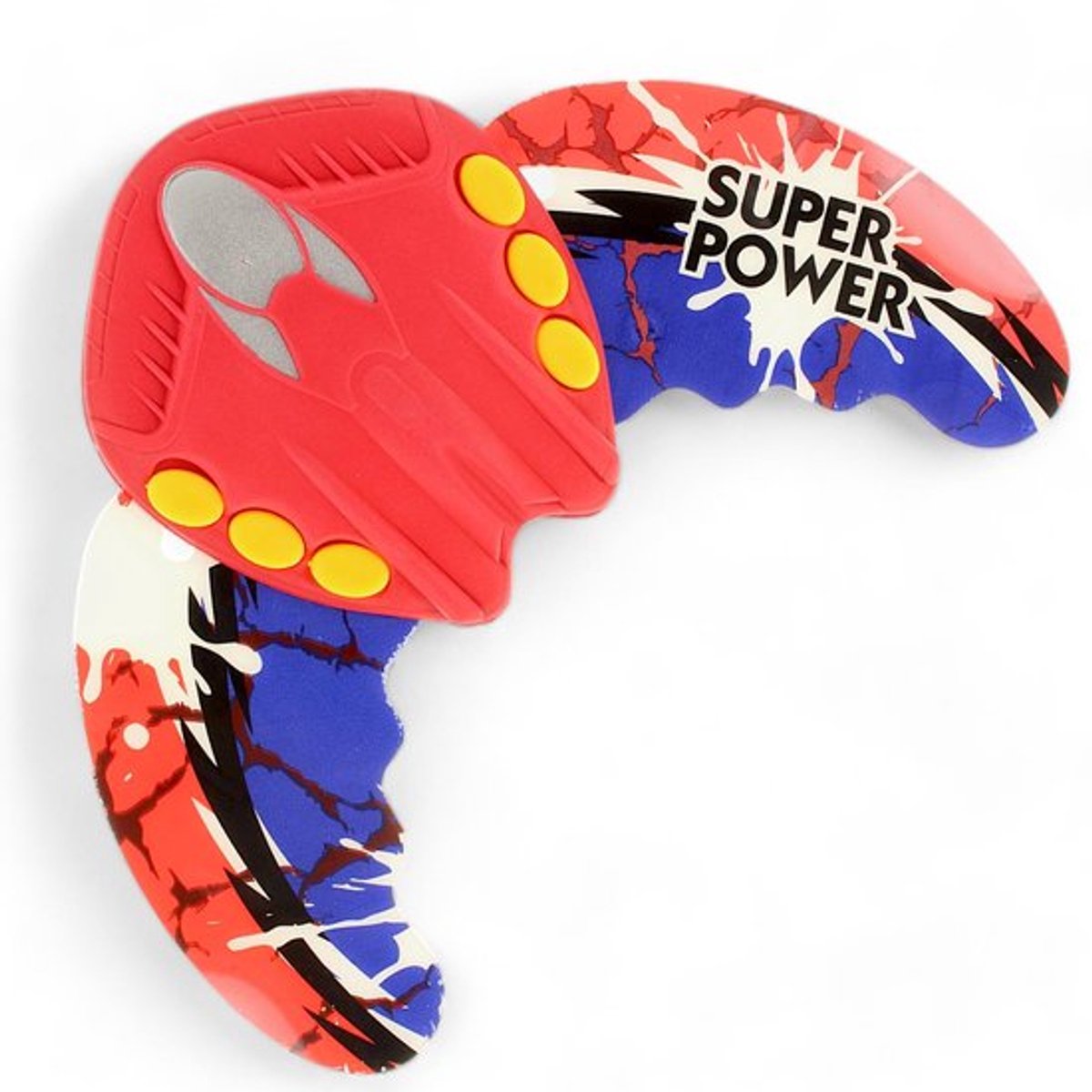 Duikspeelgoed - Onderwaterglider - Geen batterijen nodig - Rood - Waterspelletjes - Onderwateravontuur - Geschikt voor kinderen - 28 x 17...