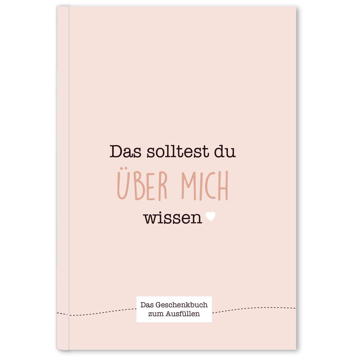 SnelShoppen - Cupcakes & Kisses invulboek voor vriend, partner of man - origineel verjaardagscadeau, persoonlijke herinneringen, leuke vragen, cadeau