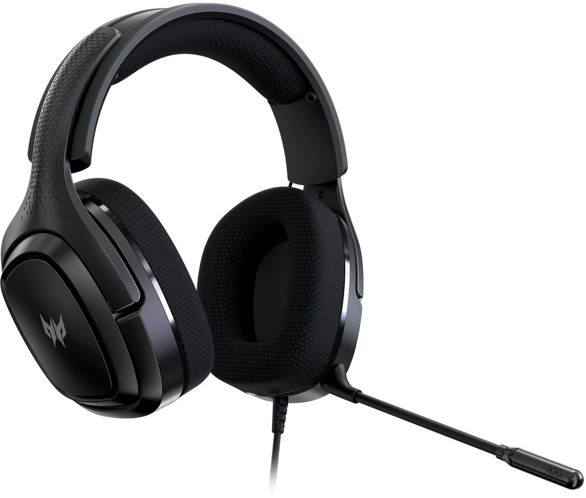 SnelShoppen - Gaming-muismat 60x35 cm met rubberen onderkant, antislip, afwasbaar, multifunctionele bureauonderlegger met Azteekse pijlveren achtergro