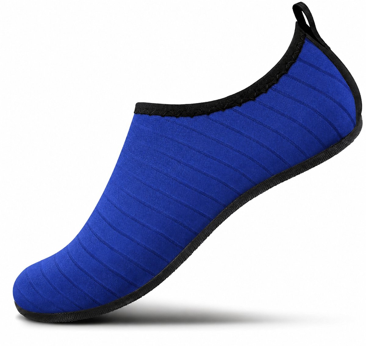 BOTC Waterschoenen Volwassenen - Unisex Watersokken met Anti-Slip Zool - Sneldrogend & Ademend - Strandschoenen voor Zwemmen, Surfen & Strand - Donkerblauw - Maat 40/41