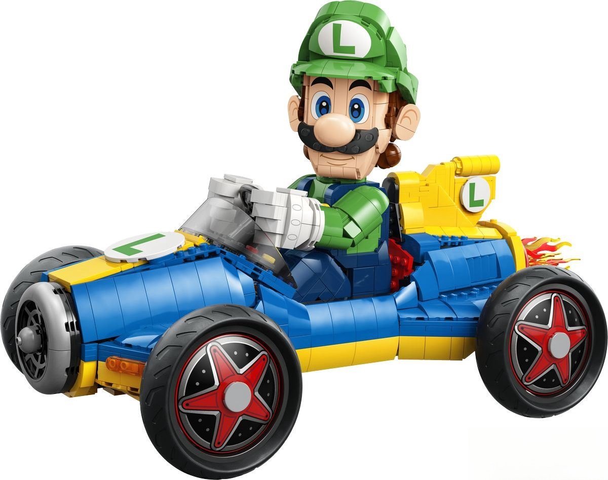 LEGO Super Mario Kart™ – Luigi & Mach 8 - 72050 — afbeelding 16