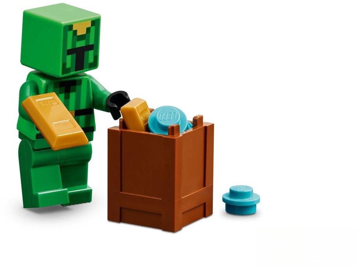 LEGO Minecraft De Illagers in de woestijn gamingset voor kinderen - 21267 — afbeelding 14