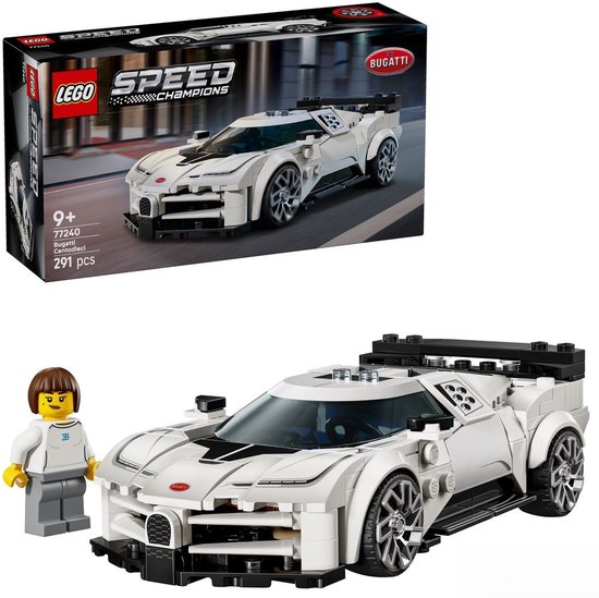 LEGO® Speed Champions Bugatti Centodieci Hyper Sportauto - 77240