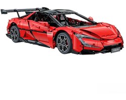 CadaBricks C64011W YangWang U9 Car mega bouwset | City fast champions adventure | Creator and classic motor bouwpakket | Technic speelgoed ideas voor volwassenen | Icons furious speed f1 auto geschikt voor Lego | Technische bouwdoos met 3671 bloks