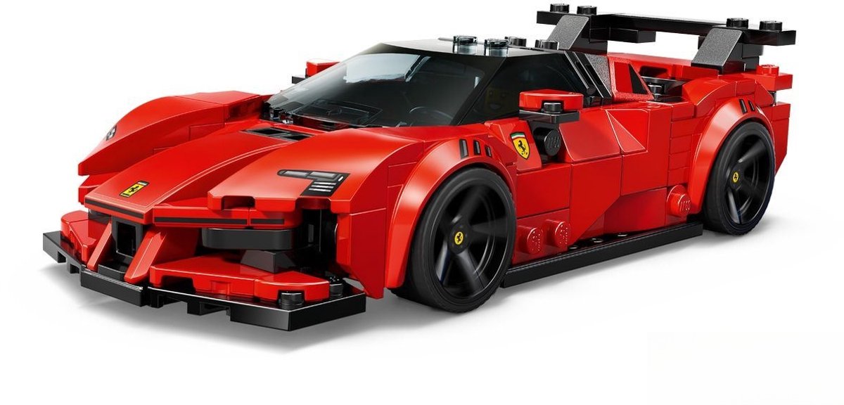 LEGO - Speed Champions 77254 - Ferrari SF90 XX Stradale Sportauto — afbeelding 7