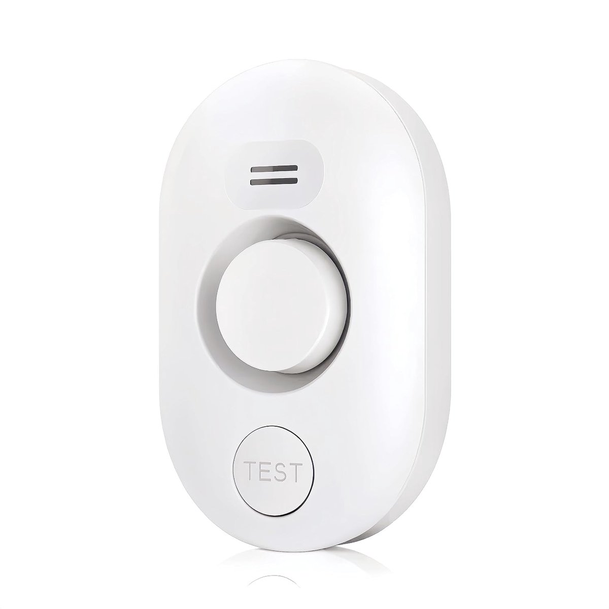 Lekkagemelders - alarmsysteem - Wifi Wateralarm - watermelder - Waterleksensor - Water Lekkage Detector - Waterdetector - Lekdetectie - Flood Lek Alarm - Overloop - voor kelder, afvoer, wastafel en kraan in badkamer, keuken en wasruimte - 1stuks