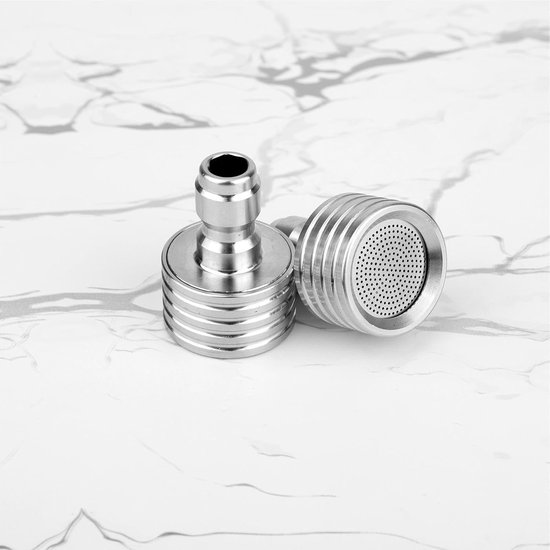 Hogedrukreiniger spuitmonden 0.4mm/0.5mm - roestvrij staal - veelzijdig in gebruik - ShopVlot — afbeelding 2