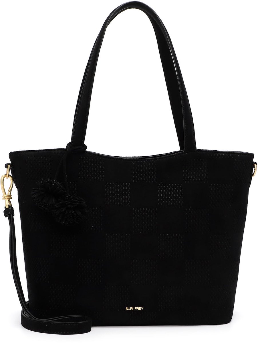 SURI FREY Shopper SFY Glory ( 17275 ) - Dames handtassen - black 100
