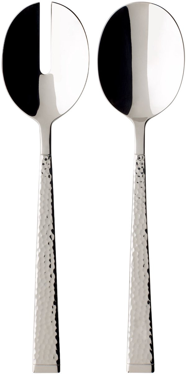 Salatbesteck Blacksmith Set van 2