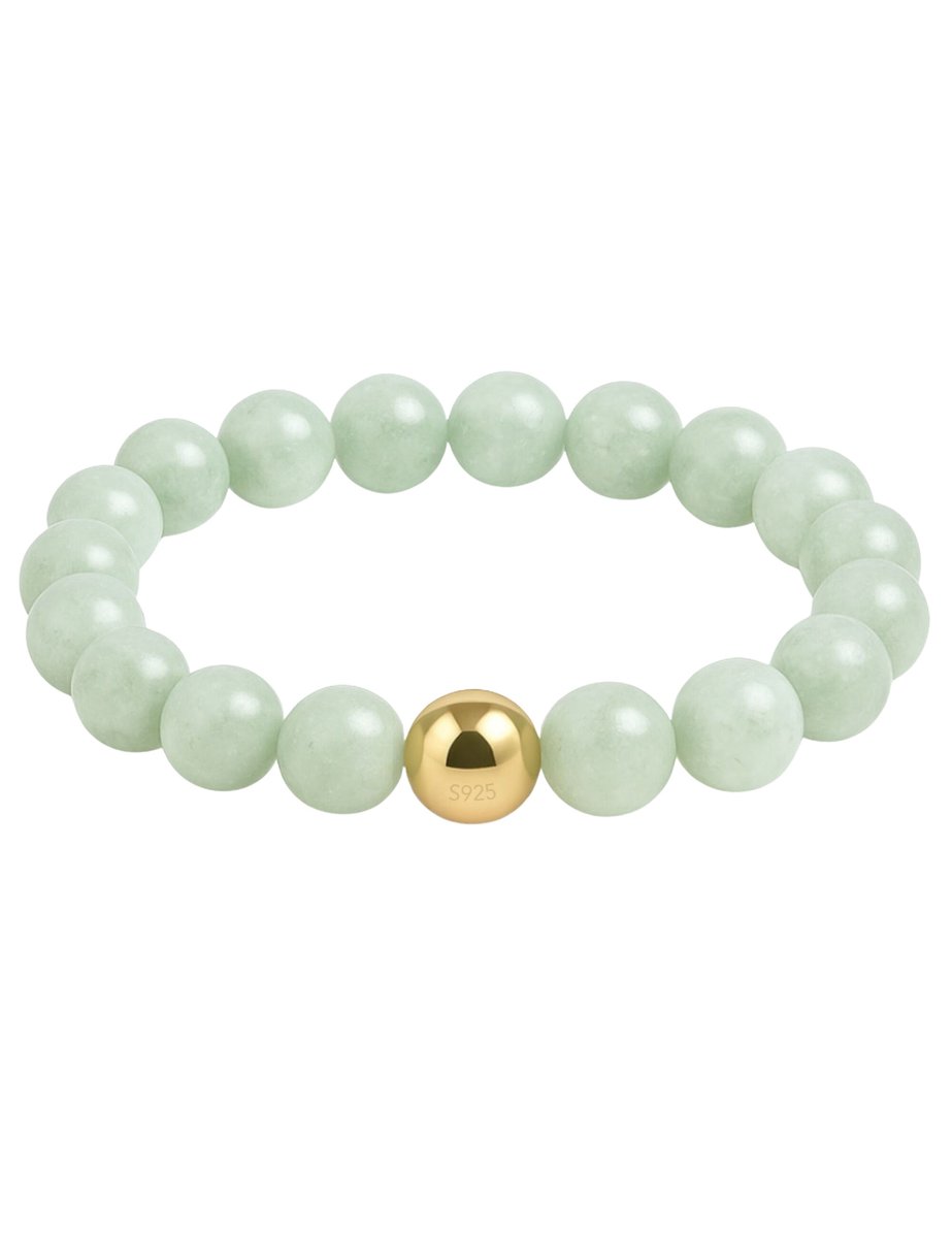 good.designs Antistressring van natuurstenen parels