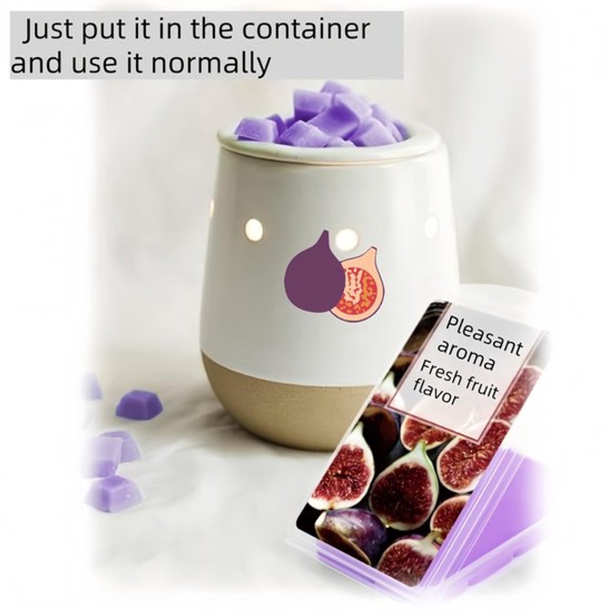Sojawas - Geurkaarsen - Ecologisch en Natuurlijk - 16 Kleuren - Waxmelts - Voor Geurlamp - Herfstgeuren