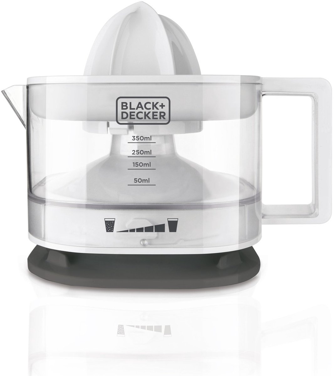 Bol.com BLACK+DECKER BXCJ25E - Citruspers - Wit aanbieding