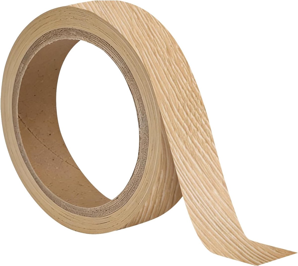SnelShoppen - Zelfklevende Gele Eiken Band 10m | Houtlook voor Meubels, Keukenwerkbladen & DIY Herstellingen, Geen Gereedschap Vereist