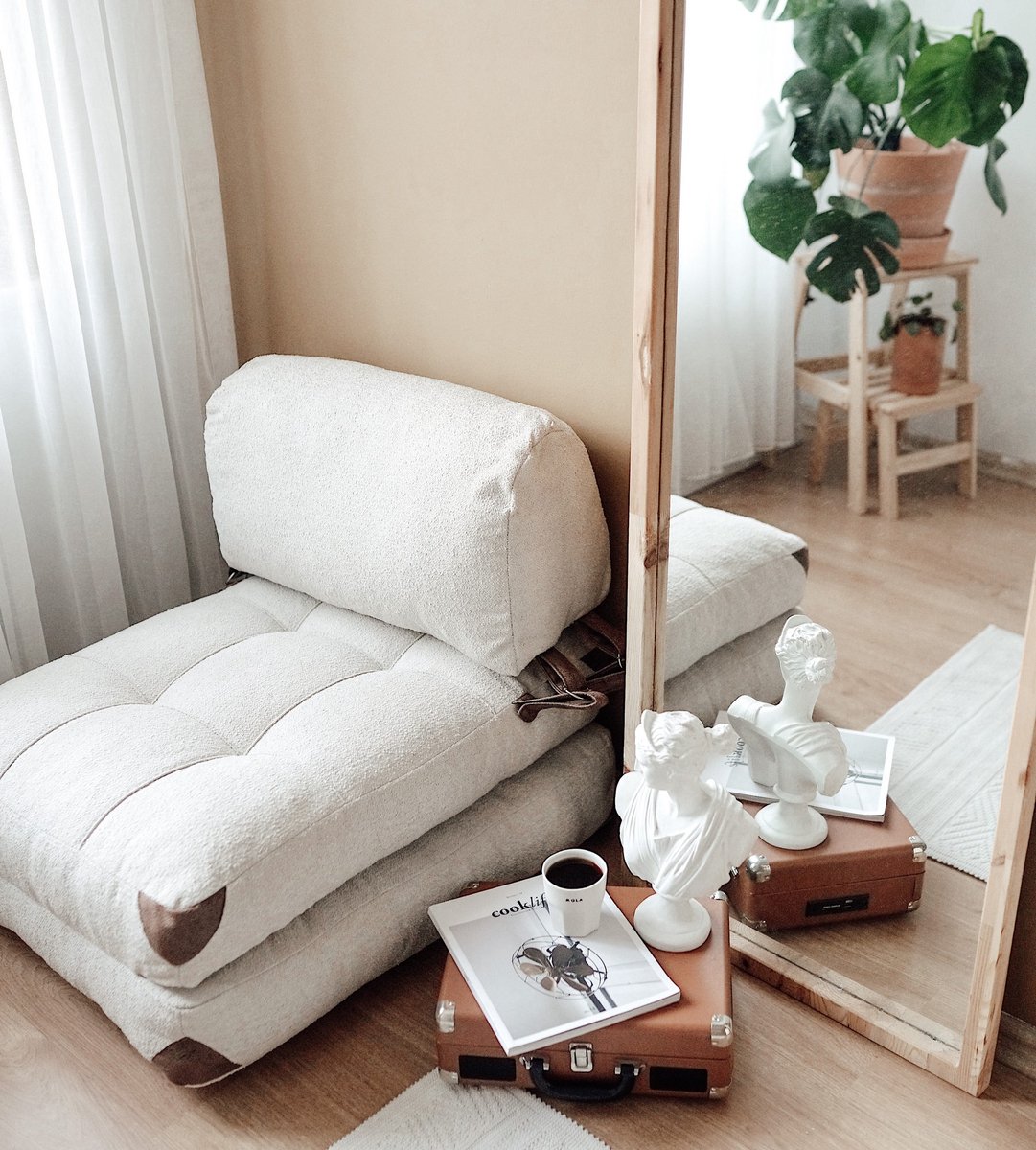 Asir - 1-zits slaapbank - Room - 96 x 54 x 40