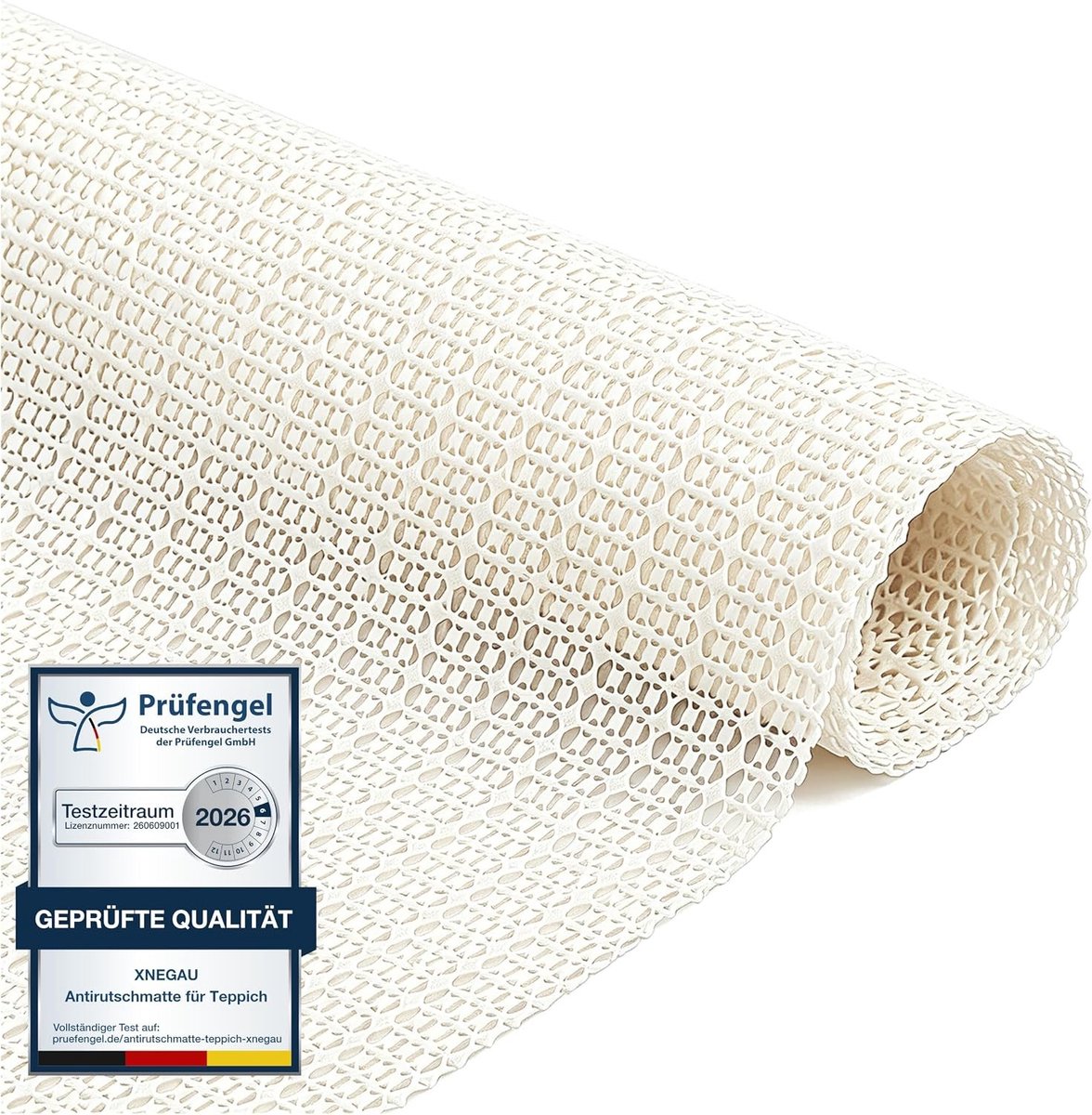Antislip Vloermat 40 x 60 cm - PVC Vloermat voor Parket, Keuken, Kantoor en Auto, Snijbaar