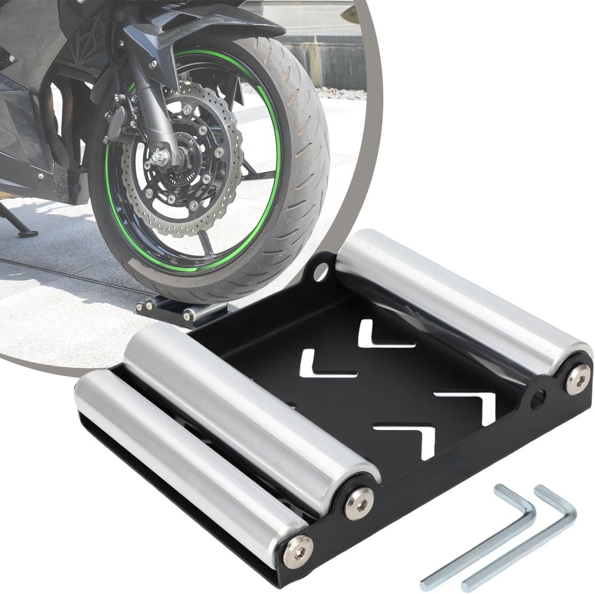 Universele Rollerbank voor Motorfiets Onderhoud en Reiniging