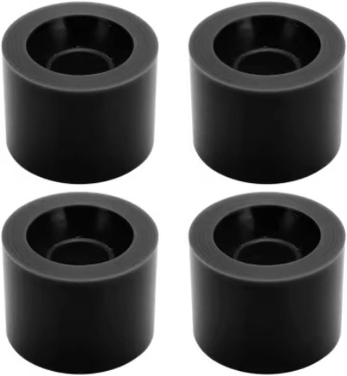 Longboard Wielen Cruiser Onderdelen Soepel Rijden Hoge Snelheid Lagers 60x45mm 4 Stuks