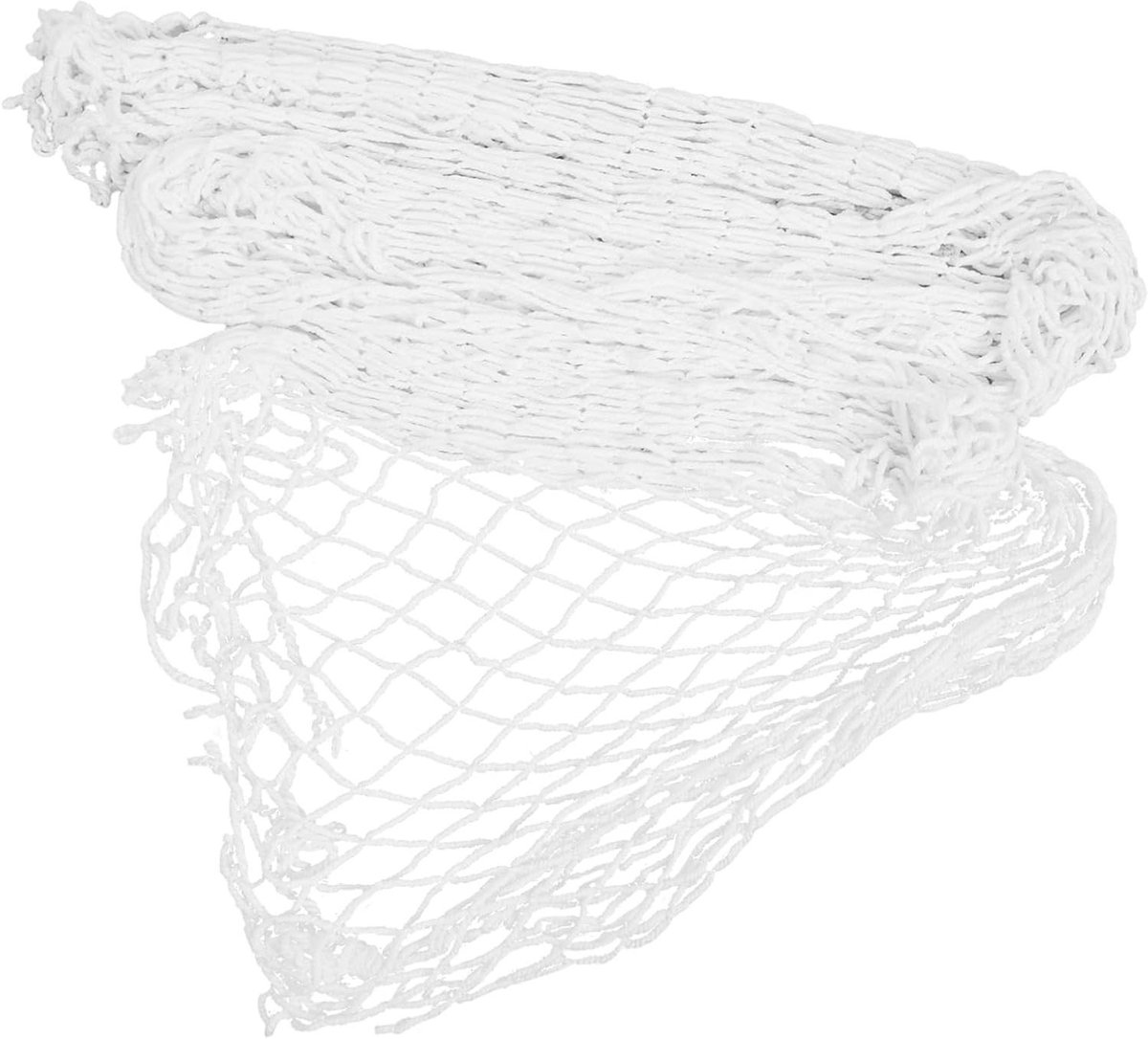 Veiligheidsnet - Beschermnet - Huisdieren Beveiligen - Sterke Structuur - 258x238 cm - Wit