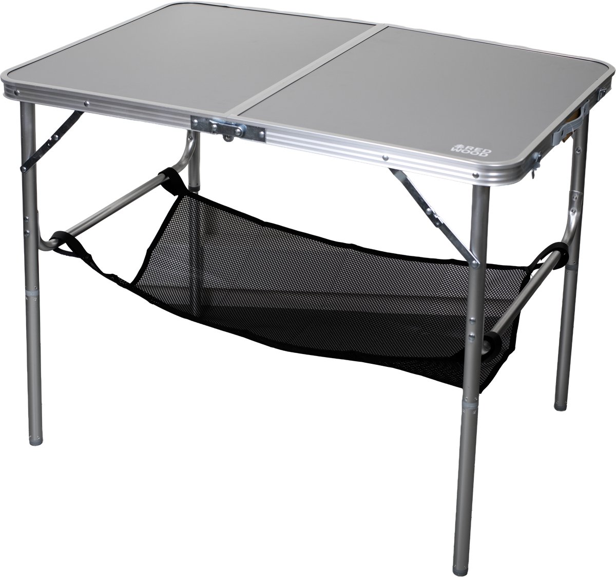 Redwood - Campingtafel - Aluminium Campingtafel Opvouwbaar - Grijs