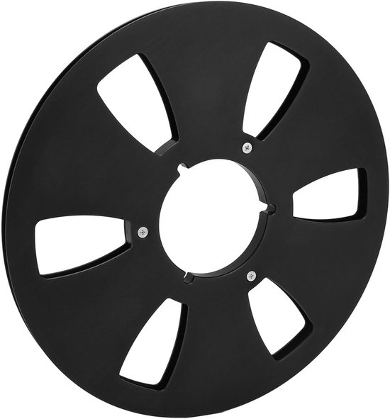 Lege Spoel - Tape Reel - Muziek Opnemen - Universele Pasvorm - 10 Inch - Zwart — afbeelding 3
