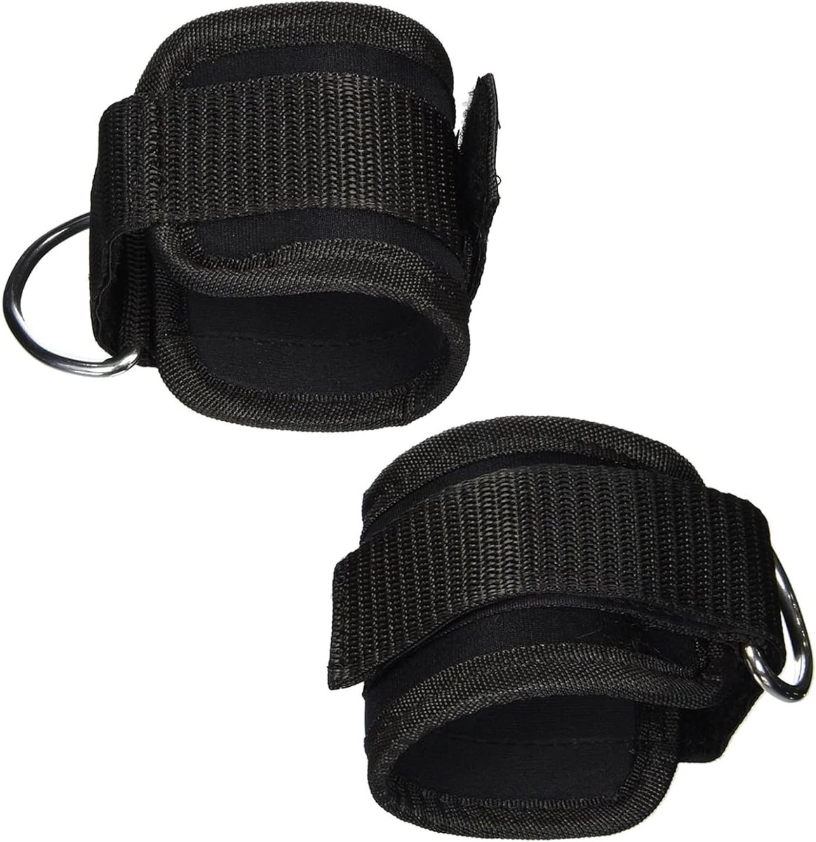 Krachttraining Enkelbanden voor Pulley, 2 Stuks, Ideaal voor Spieropbouw, Fitnessaccessoires en Bilspiertraining in de Sportschool