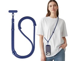 Thijox - SURDOCA 3-in-1 Telefoonkoord, Verstelbare Anti-diefstal Telefoonriem voor Crossbody, Nek en Pols, Ideaal voor Feest, Camping, en Dagelijks Ge