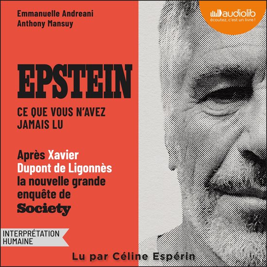Epstein : ce que vous n'avez jamais lu - cover