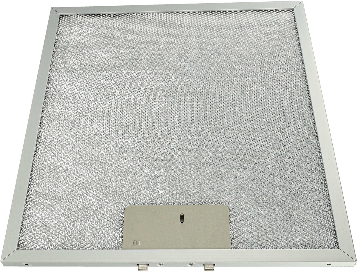 vhbw Metalen vetfilter compatibel met Bauknecht DEHL 5360 SG 857402501000 afzuigkap - 30,7 x 27,8 x 0,85 cm, metaal