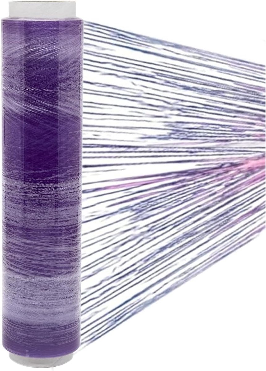 Thijox - Vershoudfolie 30 cm - Transparante Huishoudfolie - 0,8 Kg - Scheurbestendig en Klevend - Magnetronbestendig - Voedselverpakking voor Keuken,