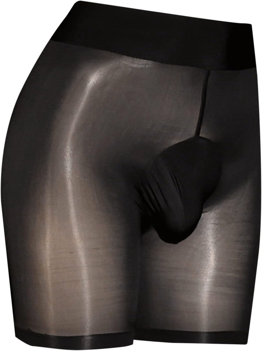 SnelShoppen - Sexy Ondergoed voor Heren - Boxer, Tanga, Slip, Jockstrap, Elastisch, Zijde, Satijn, U-zak, Nachtkleding, Chic, Comfortabel, Valentijnsd