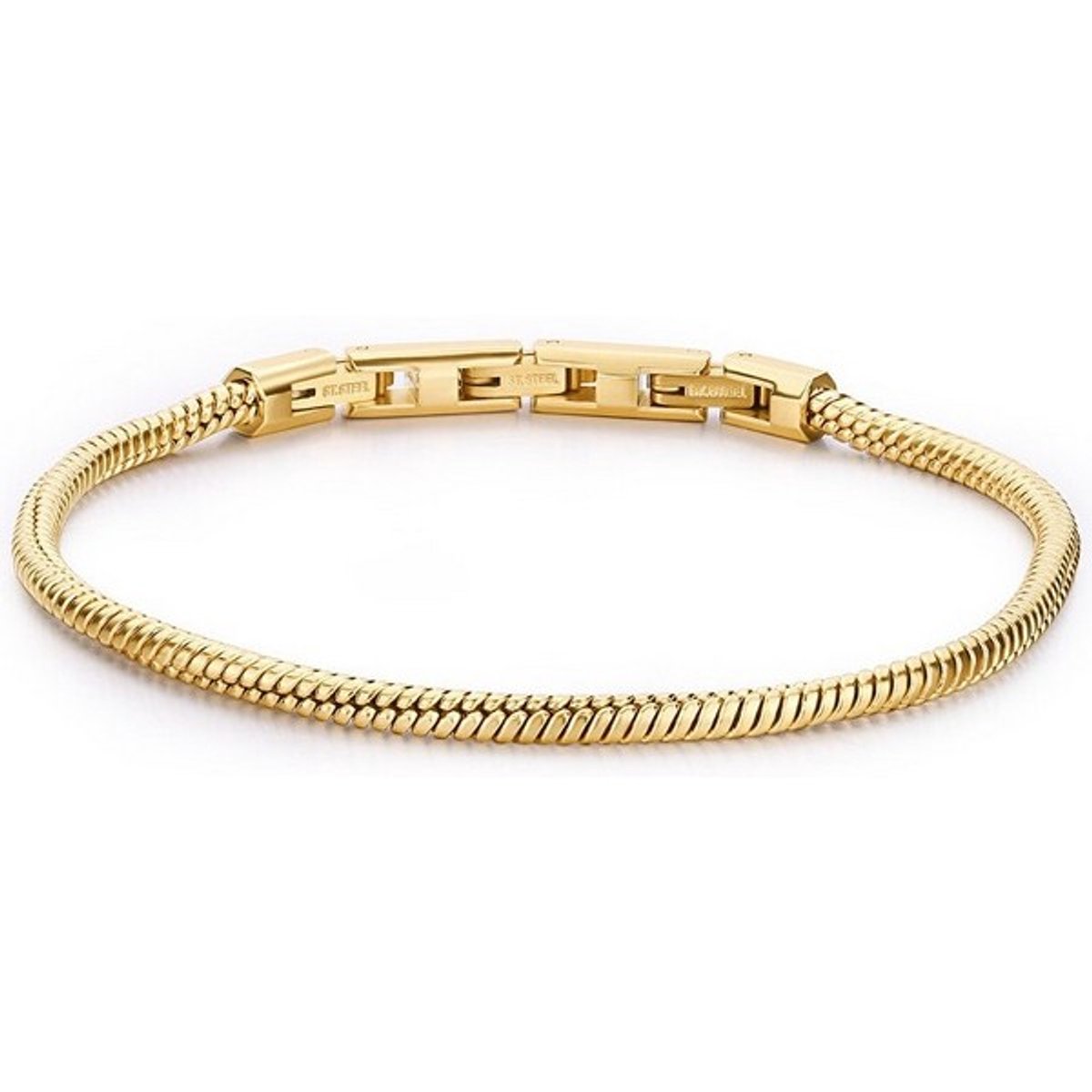 BROSWAY RIPTIDE BTD026 GOLD-PLATED ARMBAND 1 STUK