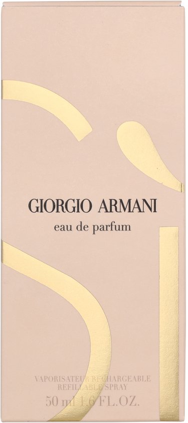 Giorgio Armani Sì 50 ml Eau de Parfum - Damesparfum