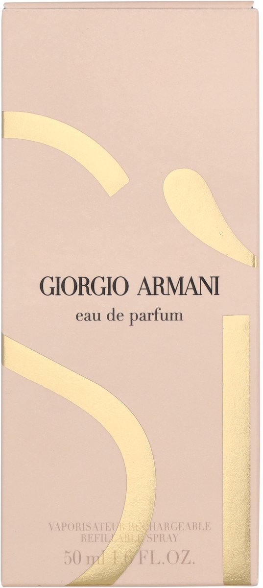 Giorgio Armani Sì 50 ml Eau de Parfum - Damesparfum – foto 6