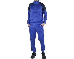 Kappa Ulfinno Training Suit, Mannen, Blauw, Trainingspak, maat: S