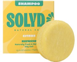 SOLYD - Shampoo Bar Citrus Oily Hair - 60g