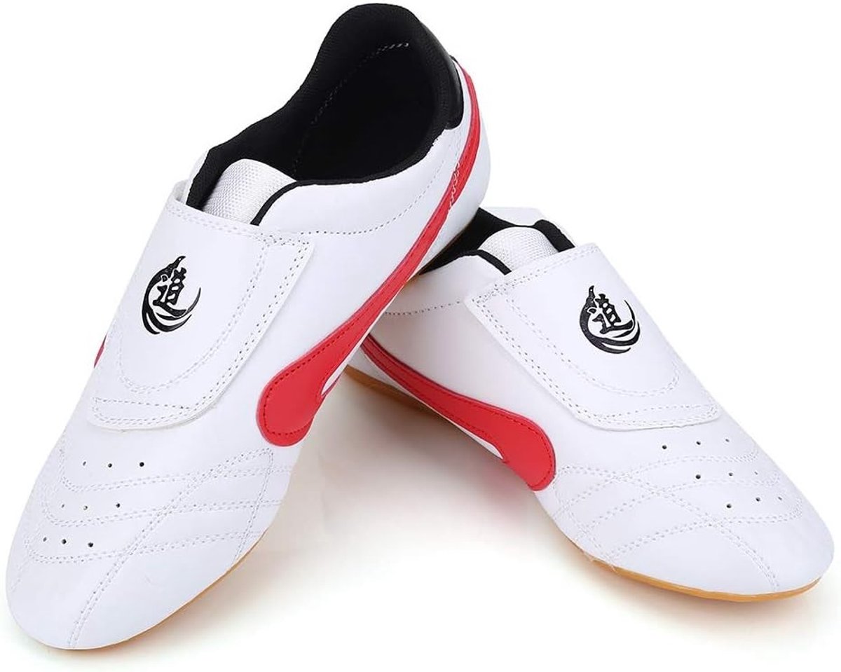 Taekwondo Sportschoenen voor Unisex - Ademend Beschermend Schoeisel voor Martial Arts, Kung Fu en Tai Chi voor Kinderen en Volwassenen