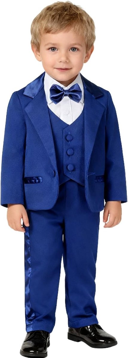 Elegante Mintgroene Doopjurk voor Pasgeborenen, 5-delige Set met Lange Mouwen en Hoed voor Bruiloften en Feestjes
