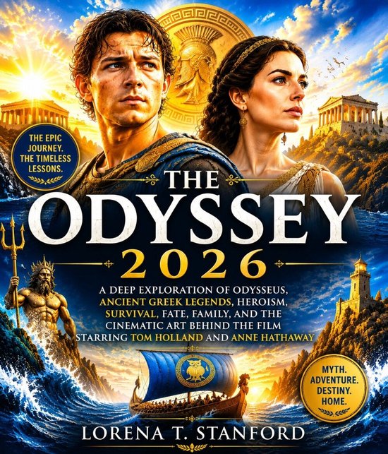 The Dominion Headlines - The Odyssey 2026 - cover