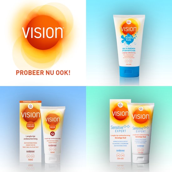 Vision Colored Kids - Zonnebrand Spray - SPF50+ - 180ml